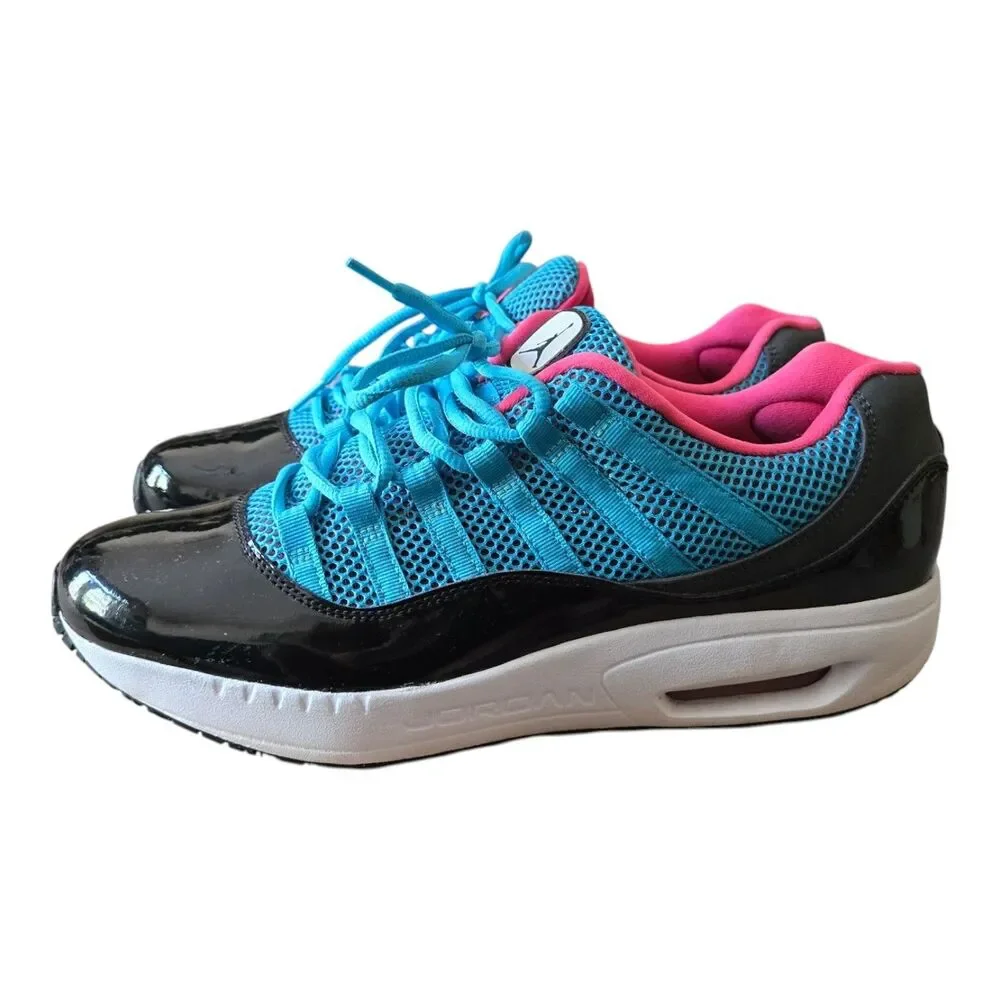 Size 10.5 - Air Jordan CMFT VIZ Air 11 South Beach